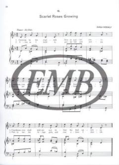 Hungarian Folksongs von Béla Bartók 