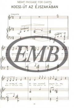 Dalok Ady E. verseire 