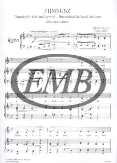 Hungarian National Anthem von Ferenc Erkel 