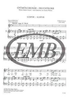 Fruit Basket von Ferenc Farkas 