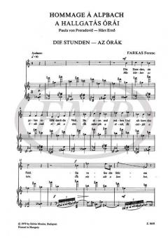 Hommage Ó Alpbach von Ferenc Farkas 