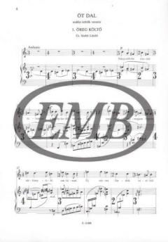 Újabb dalok von Ferenc Farkas 