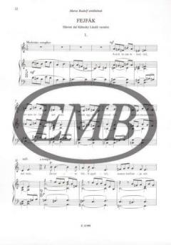 Újabb dalok von Ferenc Farkas 