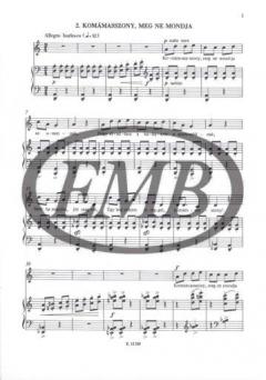 Six Hungarian Folkdance von Mihaly Hajdu 