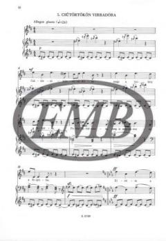 Six Hungarian Folkdance von Mihaly Hajdu 