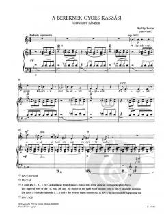 Himfy von Zoltán Kodály 