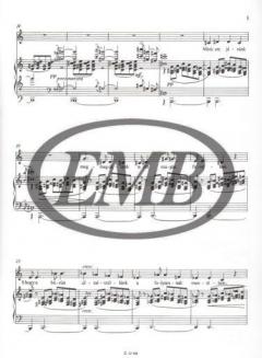 Himfy von Zoltán Kodály 