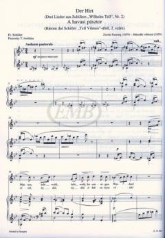 Selected Songs 1 von Franz Liszt 