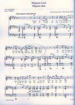 Selected Songs 2 von Franz Liszt 