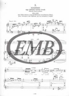 Five Villon - Portraits von Antal Ribary 