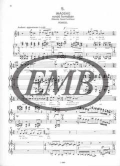 Five Villon - Portraits von Antal Ribary 