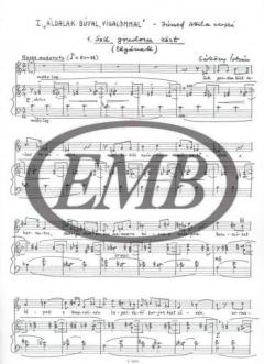 Sok gondomközt 1 von Leo Weiner 