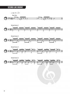 How to Build Drum Grooves Over Bass Lines von Alan Arber 