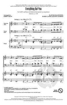 Everything But You von Duke Ellington 