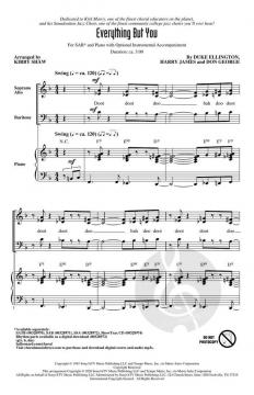 Everything But You von Duke Ellington 