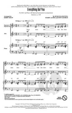 Everything But You von Duke Ellington 