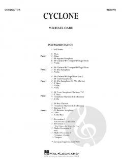 Cyclone von Michael Oare 