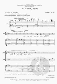 All the way home von Sarah Quartel 