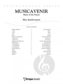 Musicavenir von Marc Jeanbourquin 