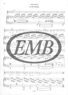 Three Songs With piano Accompaniment, To poems By F. Karinthy 