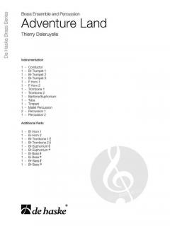 Adventure Land von Thierry Deleruyelle 