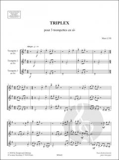 Triplex von Marc Lys 