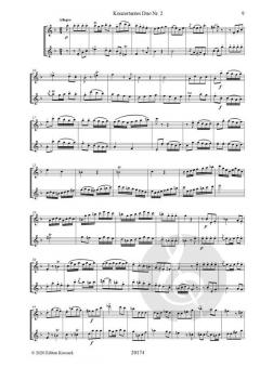 Duo Nr. 2 F-Dur op. 18 von Georg Abraham Schneider 
