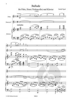 Ballade von Rudolph Speil 