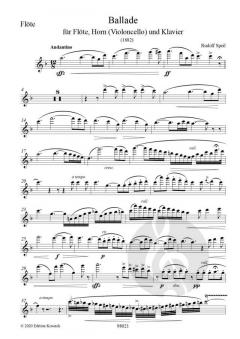 Ballade von Rudolph Speil 