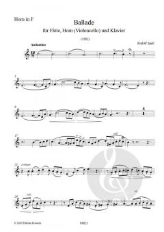 Ballade von Rudolph Speil 