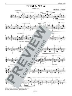 Llobet Guitar Works Vol.2 von Miguel Llobet 