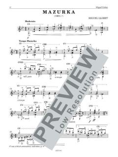 Llobet Guitar Works Vol.2 von Miguel Llobet 