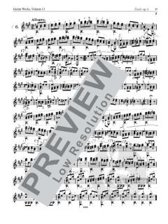 Llobet Guitar Works Vol.13 - Sor: Works & Studies von Fernando Sor 