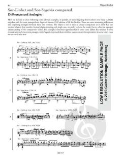 Llobet Guitar Works Vol.13 - Sor: Works & Studies von Fernando Sor 