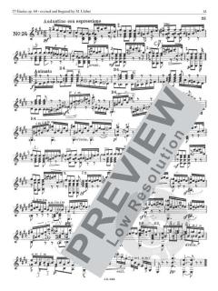 Llobet Guitar Works Vol.14 - Carcassi Studies op.60 von Matteo Carcassi 