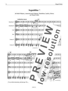 Llobet Guitar Works Vol.15 - Lira Orfeo von Miguel Llobet 