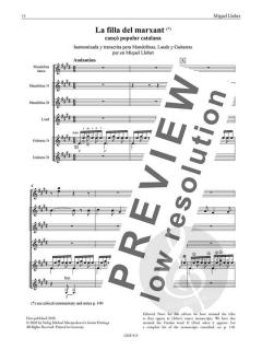 Llobet Guitar Works Vol.15 - Lira Orfeo von Miguel Llobet 