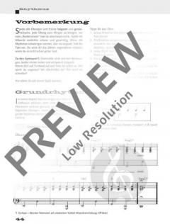 Rock Piano Band 1 von Jürgen Moser 