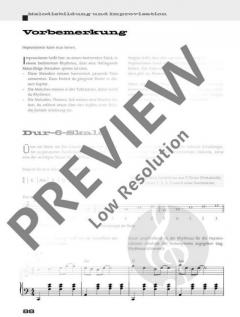 Rock Piano Band 1 von Jürgen Moser 