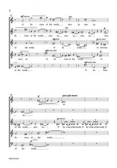 O Saviour of the world von Roderick Williams 