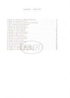 English Renaissance Songs 