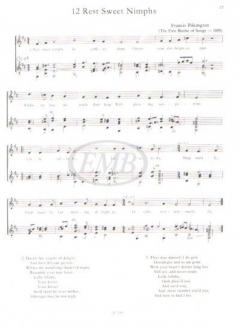 English Renaissance Songs 