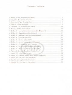 French Renessaince Songs 