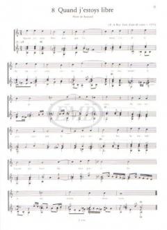 French Renessaince Songs 