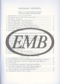 Old Hungarian songs With guitar Accompaniment 