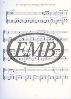 Old Hungarian songs With guitar Accompaniment 