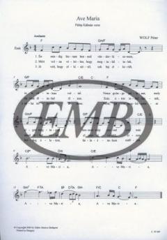 Ave Maria (Peter Wolf) 