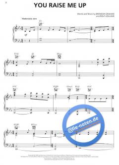 You Raise Me Up von Josh Groban 