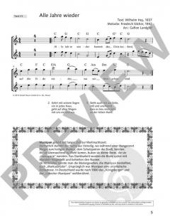 Das fröhliche Weihnachtsliederheft 