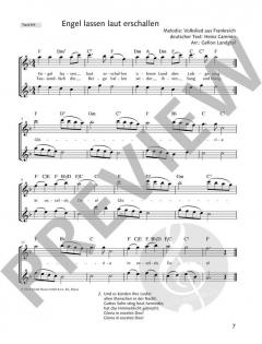 Das fröhliche Weihnachtsliederheft 